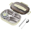 1.5L Bento Boxes for Student,Lunch Containers for Kids Lunch Box,3 3