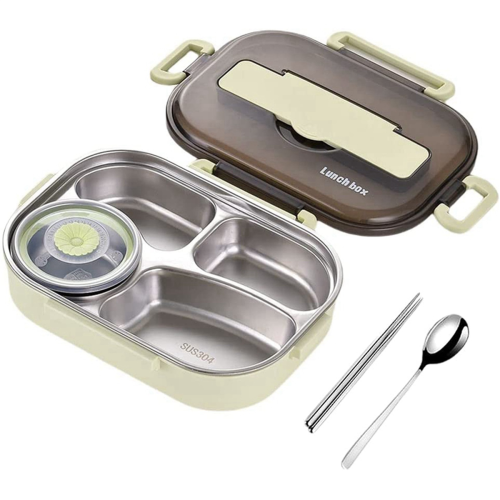 1.5L Bento Boxes for Student,Lunch Containers for Kids Lunch Box,3 2