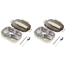 1.5L Bento Boxes for Student,Lunch Containers for Kids Lunch Box,3