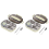 1.5L Bento Boxes for Student,Lunch Containers for Kids Lunch Box,3 1