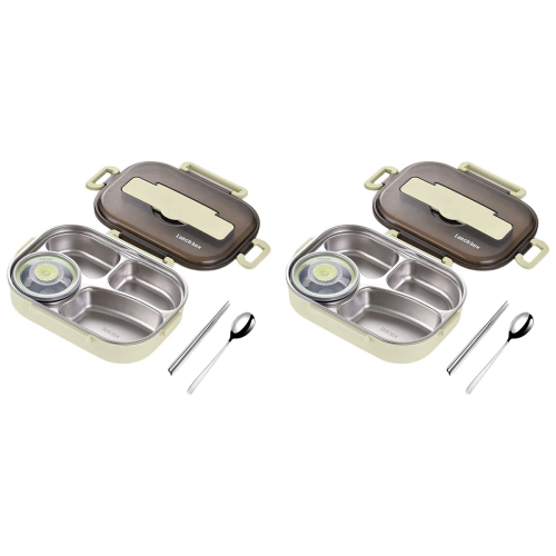 1.5L Bento Boxes for Student,Lunch Containers for Kids Lunch Box,3