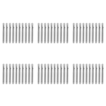 Pinos de afinação de piano de metal padrão, peças de reposição para piano de afinação solta