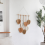 Wall Hanging Boho Room Home Decor Woven Aesthetic Wall Tapestry Khaki 2