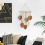 Wall Hanging Boho Room Home Decor Woven Aesthetic Wall Tapestry Khaki 3