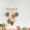 Wall Hanging Boho Room Home Decor Woven Aesthetic Wall Tapestry Khaki 5