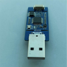 CVBS analogisen signaalin sieppaamiseen digitaalikameramoduuliin (USB)