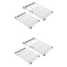 2 Pcs School Locker Shelf Organizer - Adjustable Locker Divider Mate