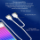ARGB Power Extension Cable 3Pin RGB LED Light Strip Bar for PC Case 5