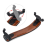 Violin Shoulder Support Professional 3/4 4/4 Adjustable Maple Wood 3