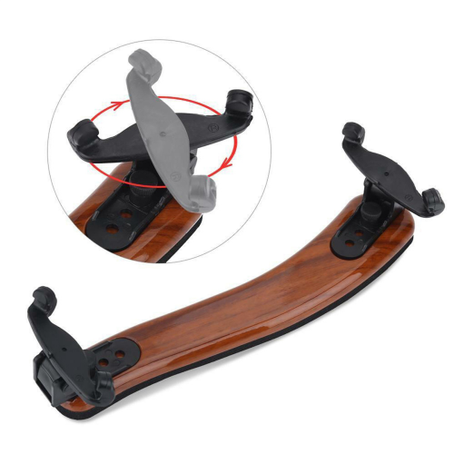 Violin Shoulder Support Professional 3/4 4/4 Adjustable Maple Wood 2