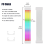 ARGB Power Extension Cable 3Pin RGB LED Light Strip Bar for PC Case 2