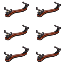 Supporto per spalla per violino professionale 3/4 4/4 regolabile in legno d'acero
