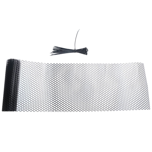 Grillage à poules en plastique réutilisable (noir) 2