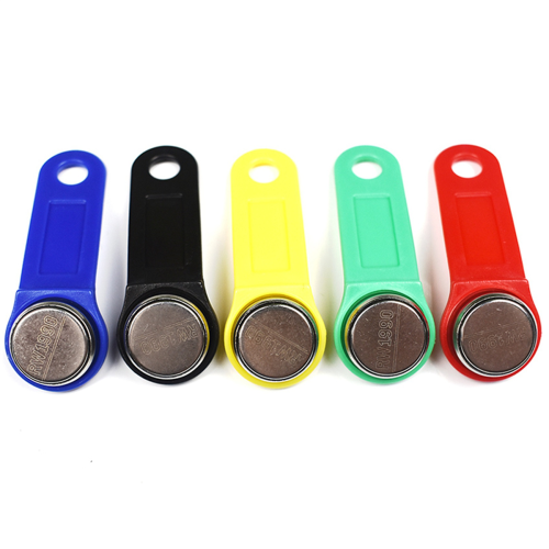 10 τεμάχια Κλειδί μνήμης επαφής RFID RW1990 IButton για αντιγραφή καρτών Κλειδιά καρτών 2