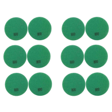 Diamond Floor Polishing Pads Resin Bond Terrazzo Floor, 800 Grit