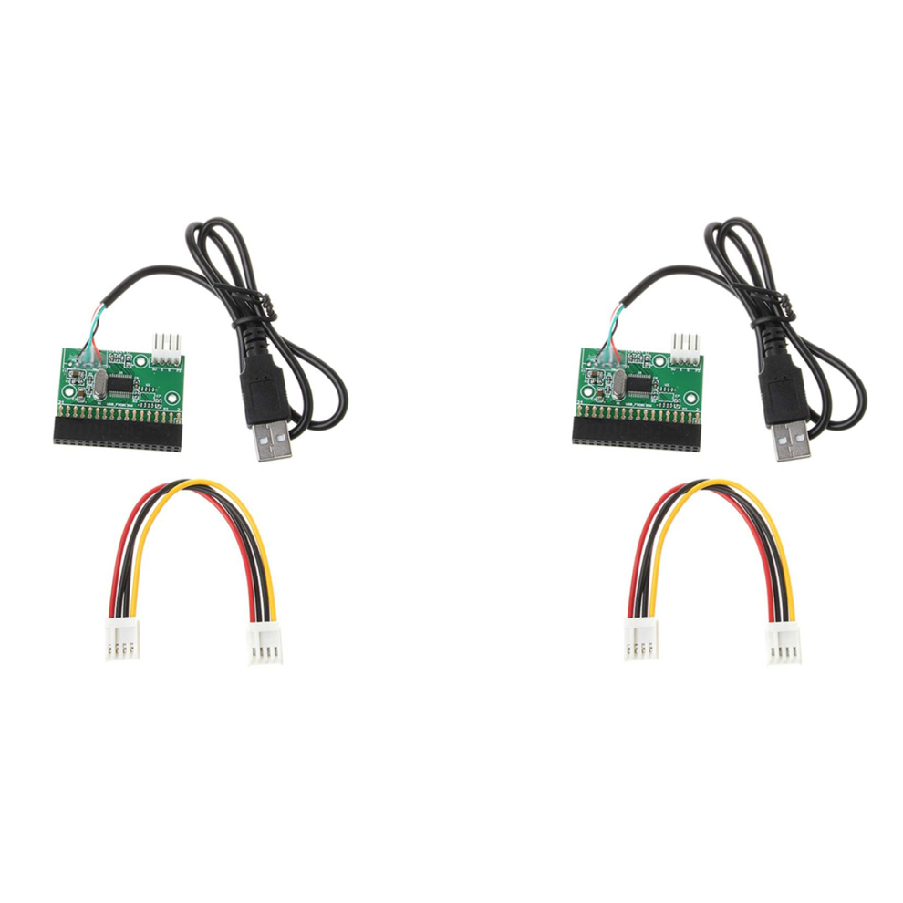 1.44Mb 3.5Inch Floppy Drive Connector 34 Pin To Usb Cable Adapter 4714141570136
