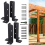 4Pcs Adjustable Deck Post Anchor Base Brackets Fence 2
