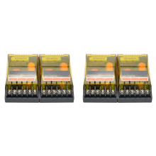 2 stuks 2-weg autoradio audiofrequentieverdeler luidspreker crossoverfilter