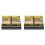 2 stuks 2-weg autoradio audiofrequentieverdeler luidspreker crossoverfilter 1