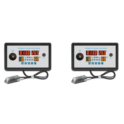 ZFX-W9002 Έξυπνος Θερμοστάτης Ψηφιακός Έλεγχος Θερμοκρασίας και Υγρασίας