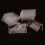 Clear Signage Card Holder Poster Holder Plastic Mini Label Holder 2