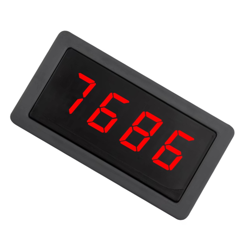 Ψηφιακός μετρητής LED με στροφόμετρο 9999RPM 2