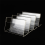 Clear Signage Card Holder Poster Holder Plastic Mini Label Holder 6