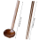 4 Pieces Japanese Long Handle Large Spoon Ramen Spoon 3