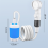 Water Pressure Shower Set Portable Shower Versatile Outdoor Camping 7