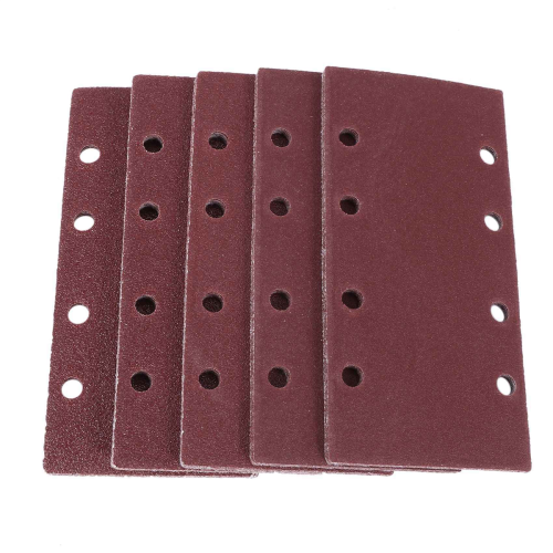 25 τεμάχια Δίσκοι Λείανσης 93x185mm Κόκκοι 40/60/80/120 Fit Πολυτριβείο 2