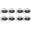 Kit di luci al neon a LED da 4 pezzi con 9 LED per camion da strada e barche blu 2
