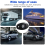 Kit di luci al neon a LED da 4 pezzi con 9 LED per camion da strada e barche blu 7