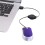 Mini USB Wired Mouse Retractable Tiny Small Mouse 1600 DPI Optical 6