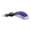 Mini USB Wired Mouse Retractable Tiny Small Mouse 1600 DPI Optical 3