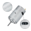 Ηλεκτρικός κινητήρας 24V 40000RPM 2 τεμάχια, RS555 Παιδικά παιχνίδια αυτοκινήτου 2