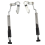 1 Pair Car Side Sliding Window Spring Kit Accessories for 3