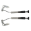 1 Pair Car Side Sliding Window Spring Kit Accessories for 2