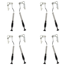 1 Pair Car Side Sliding Window Spring Kit Accessories for