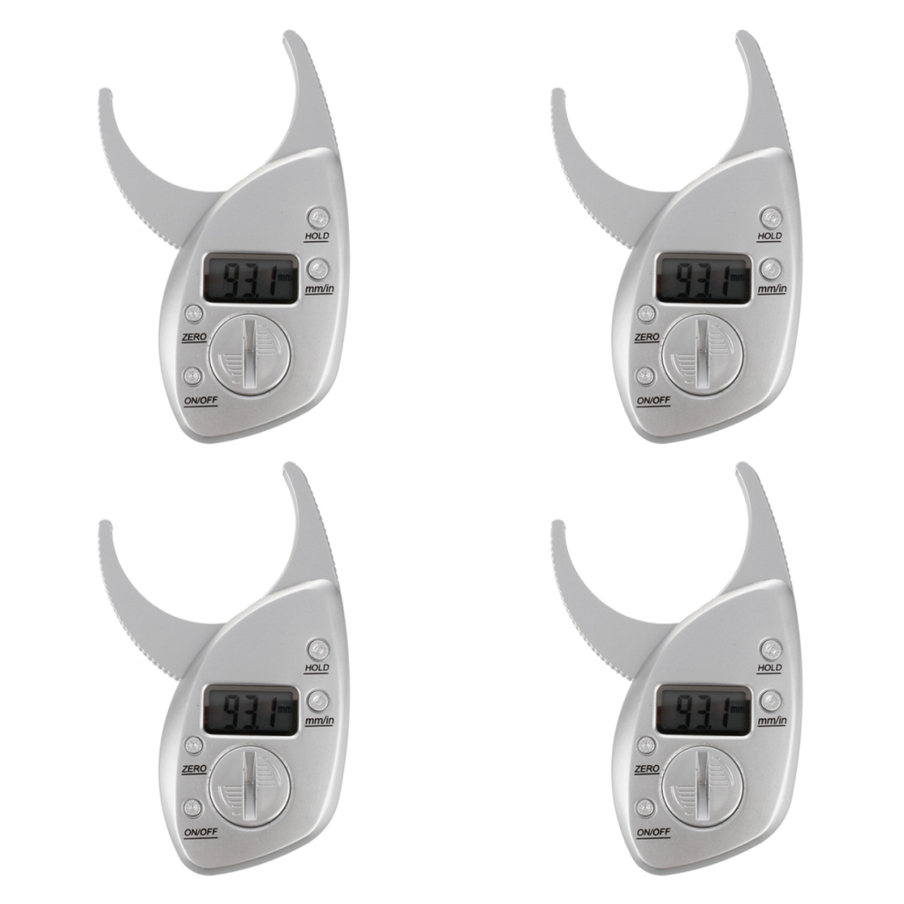 Umã¦Rket Digital Lcd Body Fat Caliper Skin Fold Thickness Health Fitness
