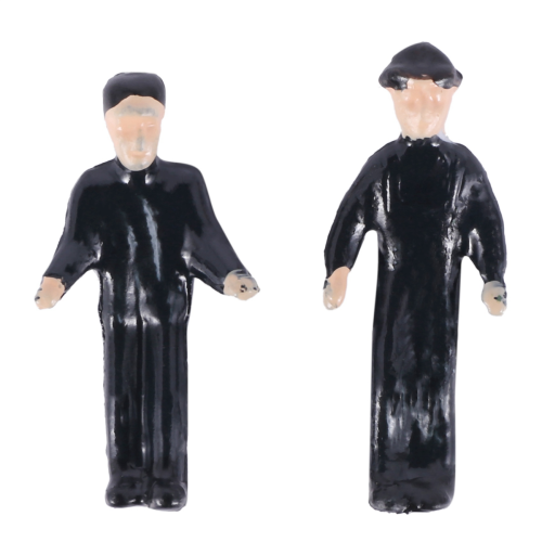 25 figurine 1:87 miniature Travailleurs Ferroviaires 1