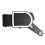 Sensor de nivel de altura de carrocería 37146763735 para X5 E70 X6 E71 2