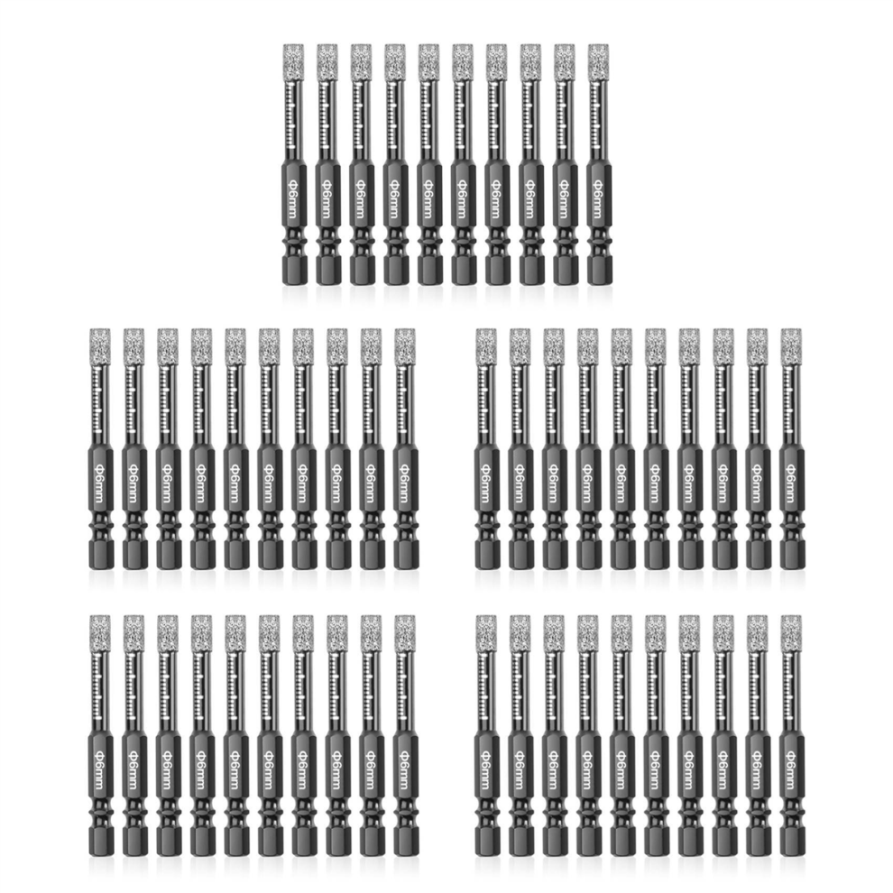 10Pcs Diamond Drill Bits,6mm Dry Diamond Core Drill Bit Set-image-OPC-PJ287GQ-NEW