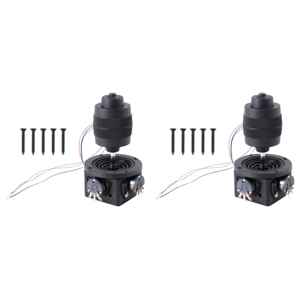 4- D400b-M2 5K Joystick Potentiometer Rocker Hall Joystick 4714141576282