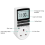 UK Plug Digital Plug Socket, Electrical Programmable Timer Switch 5