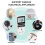 UK Plug Digital Plug Socket, Electrical Programmable Timer Switch 4