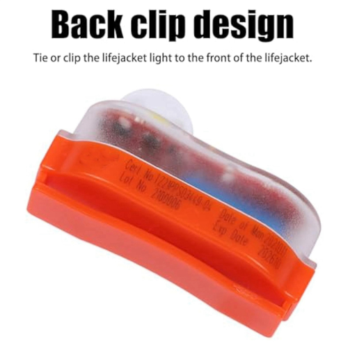 Chaleco salvavidas Flash para emergencias acuáticas 2