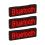 Bluetooth LED Name Badge Rechargeable Light Sign Display LED,Type 1 1