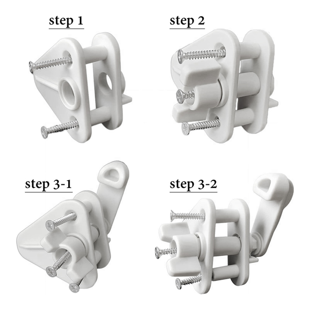 2Pcs Marine Pontoon Boat Replacement Door Latches 4714141578231