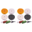 8Pcs 4 Inch Polishing Wheels Pad Denim Wheels for Bench Grinder 1
