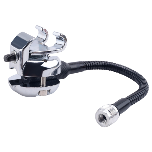 Supporto per microfono a tamburo Anello di pressione Supporto per microfono con collo d'oca 1